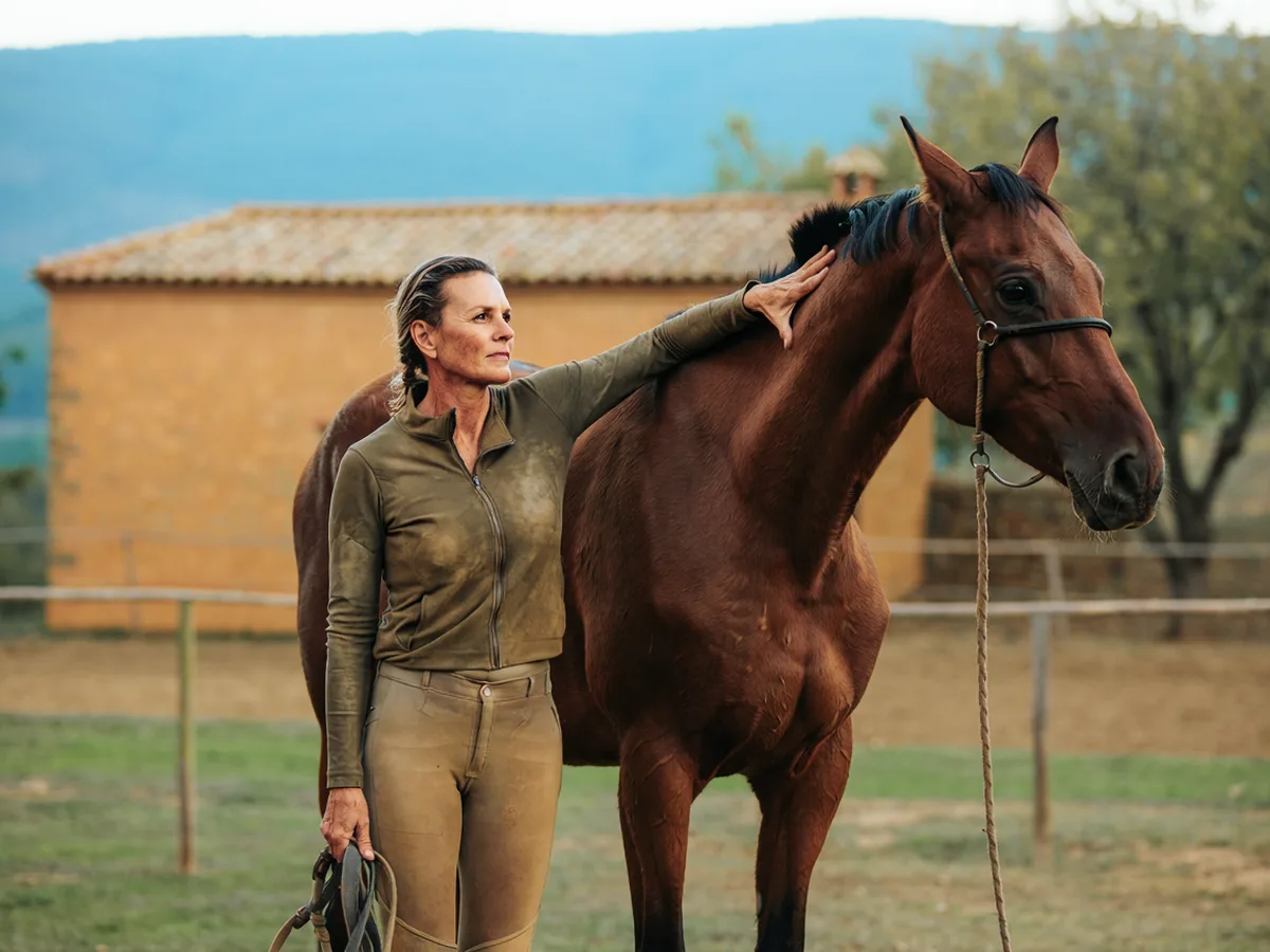 Cours d'équitation à Vasselin, Isère