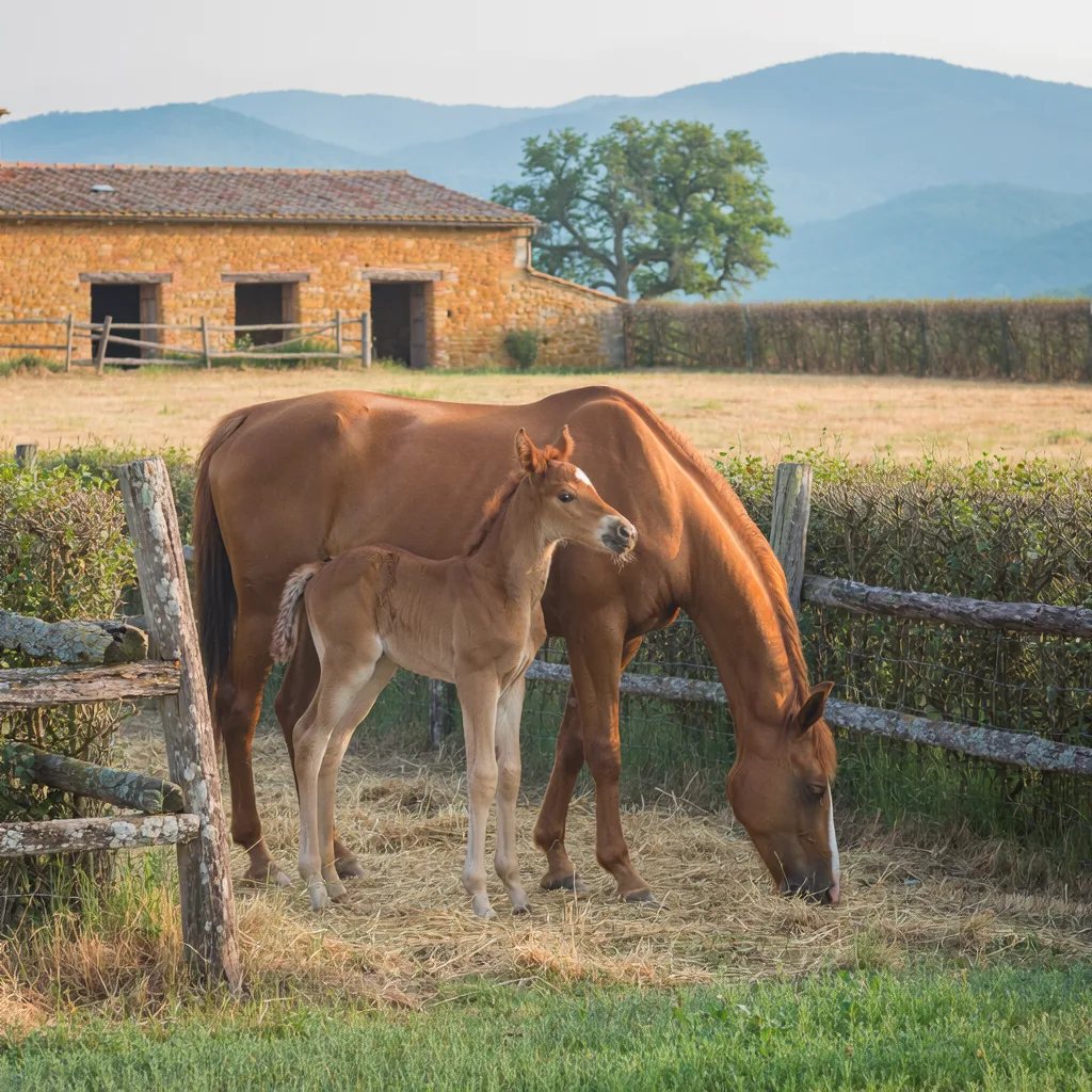 Élevage de chevaux, Écuries Sablon, Vasselin