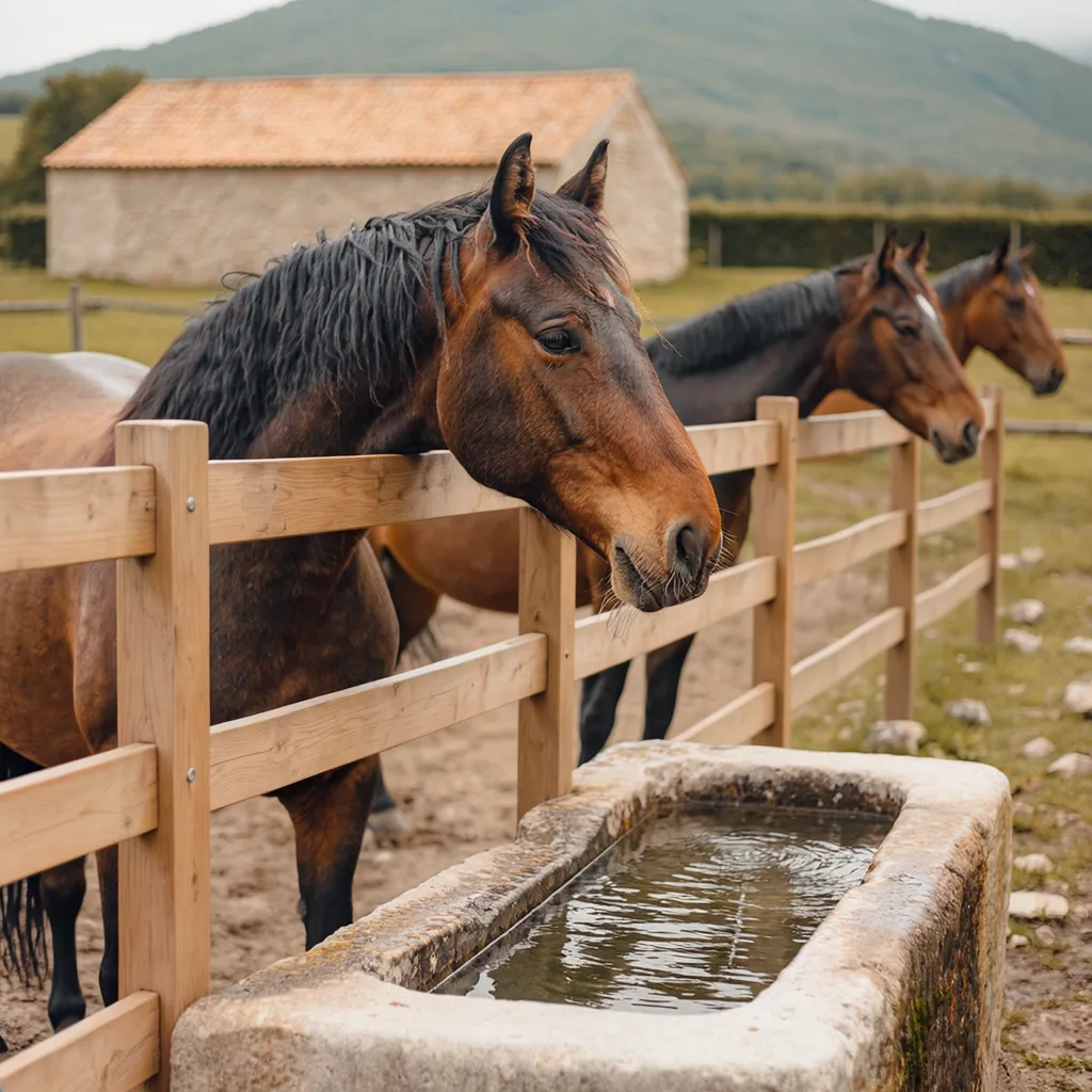 Pension pour chevaux à Vasselin, Isère